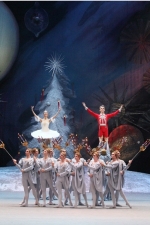 Illustration. Kinepolis. Ballet. The Nutcracker. 2014-12-21